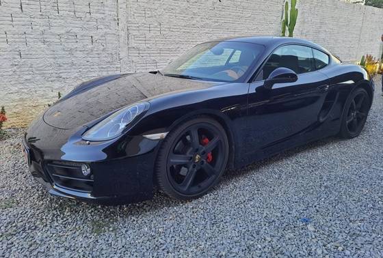 PORSCHE CAYMAN 3.4 S I6 24V GASOLINA 2P AUTOMATIZADO